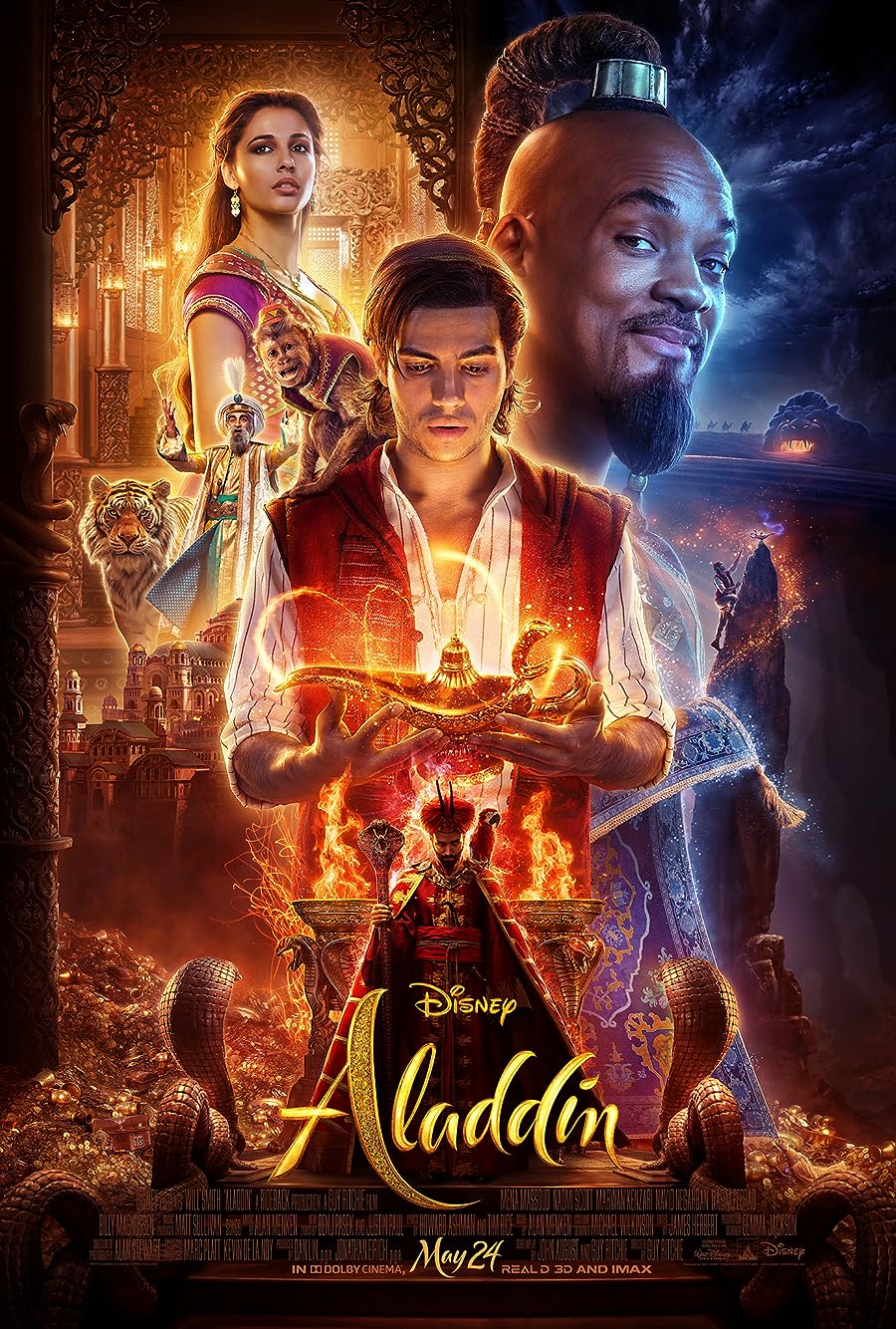 دانلود فیلم Aladdin 2019