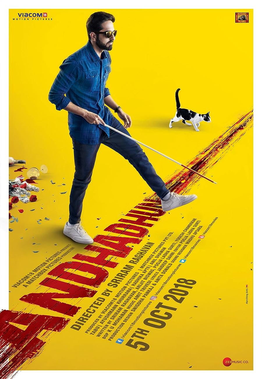 دانلود فیلم Andhadhun 2018