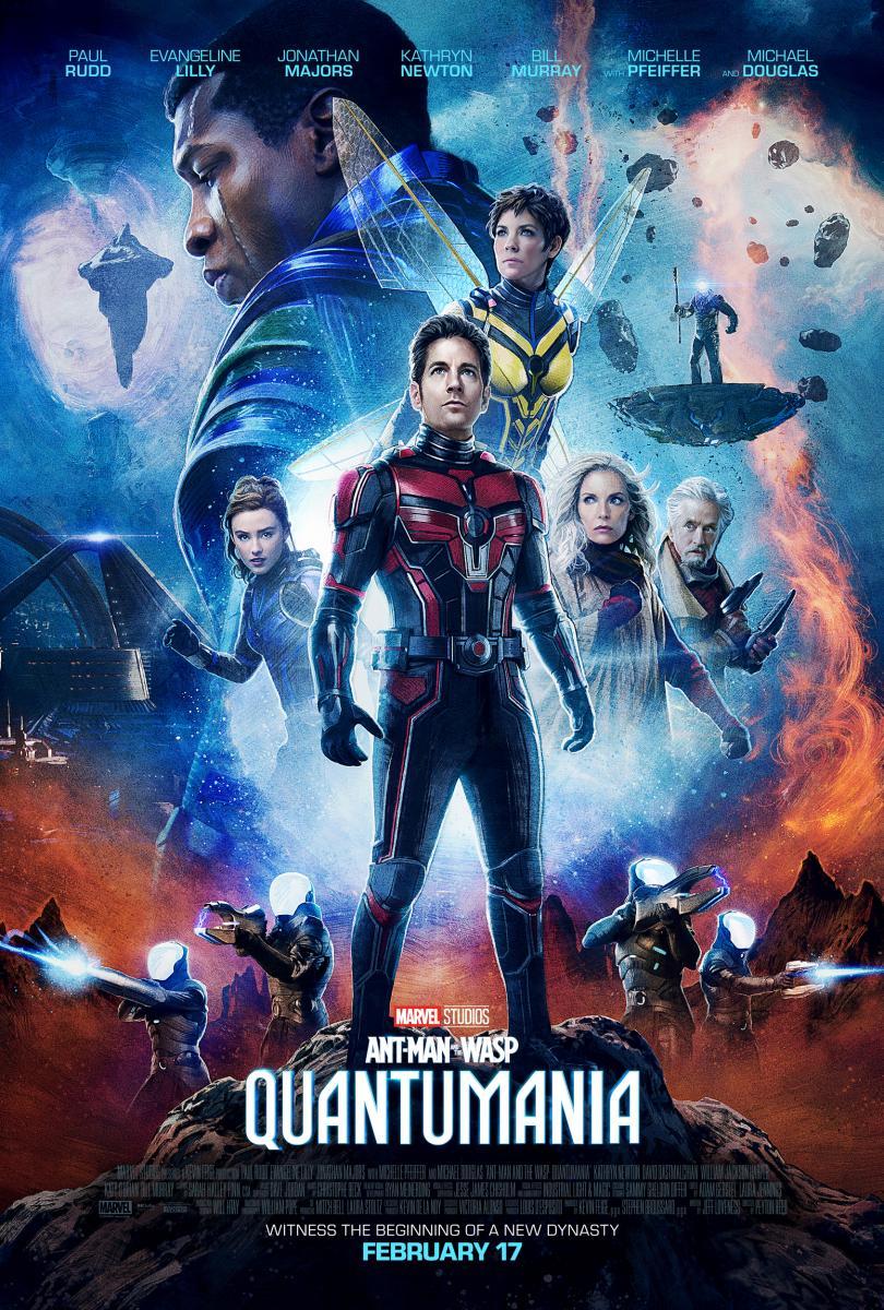 دانلود فیلم Ant-Man and the Wasp: Quantumania 2023