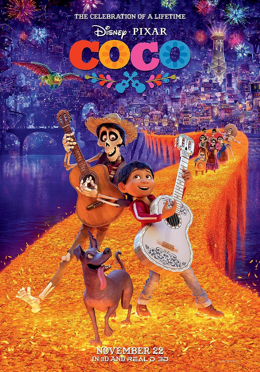 دانلود انیمیشن Coco 2017