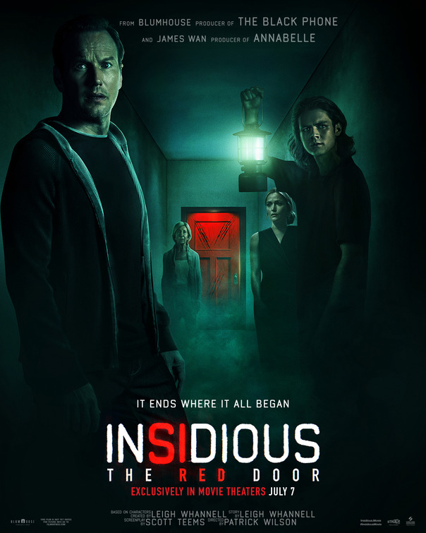 دانلود فیلم Insidious: The Red Door 2023
