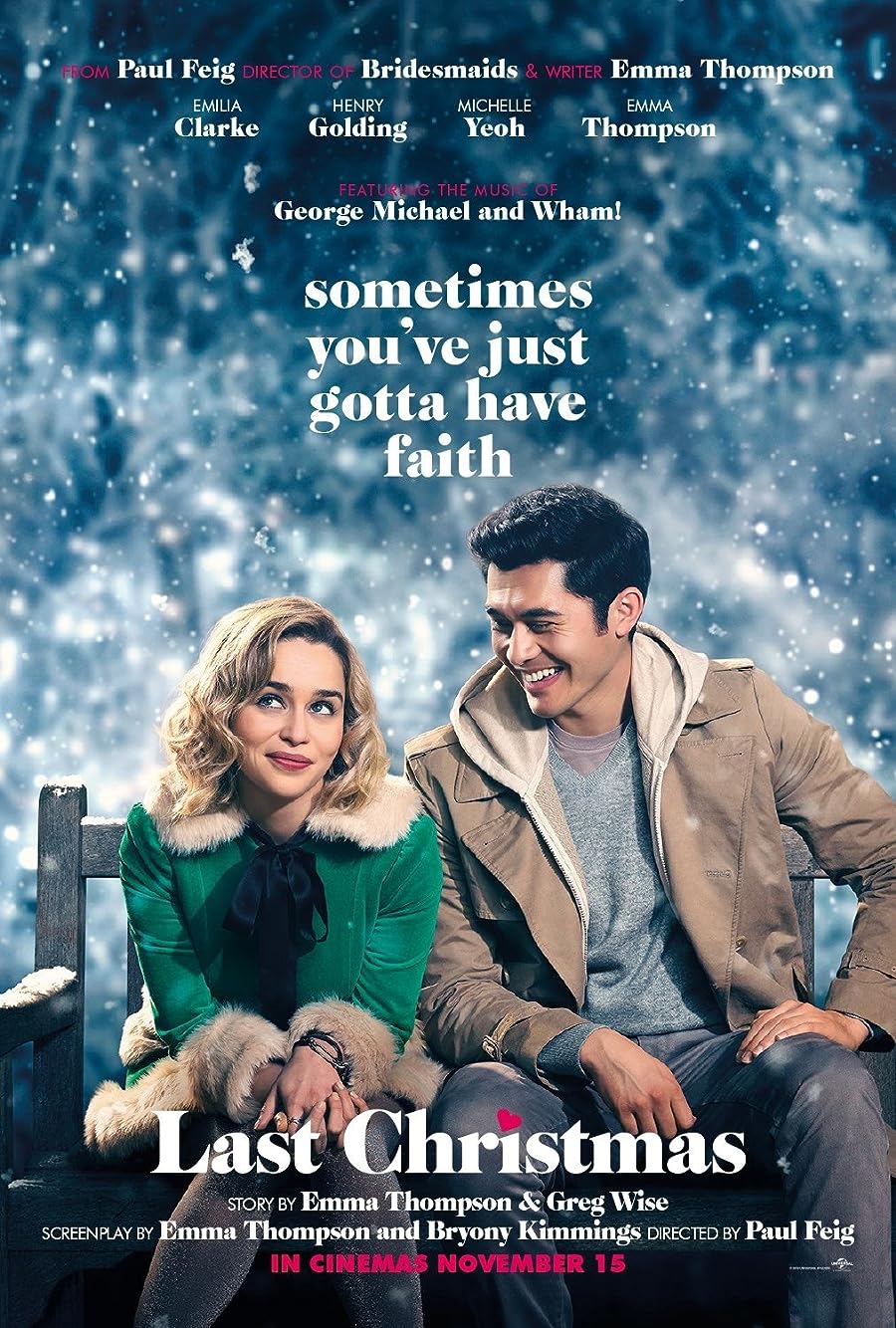 دانلود فیلم Last Christmas 2019