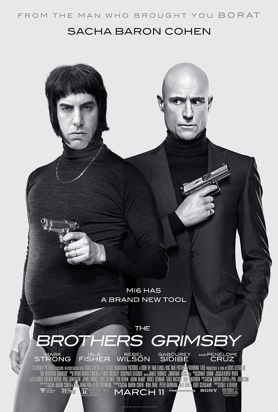 دانلود فیلم The Brothers Grimsby 2016