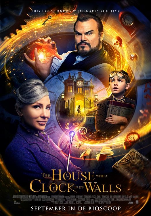 دانلود فیلم The House with a Clock in Its Walls 2018