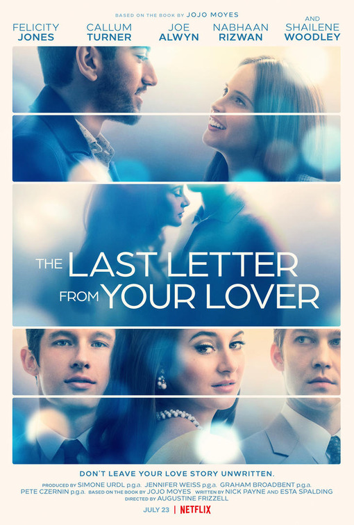 دانلود فیلم The Last Letter from Your Lover 2021
