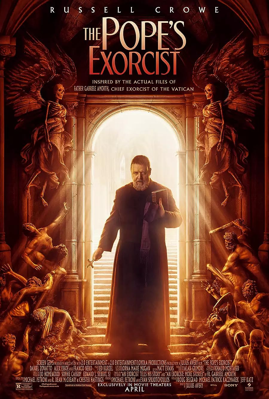 دانلود فیلم The Pope’s Exorcist 2023
