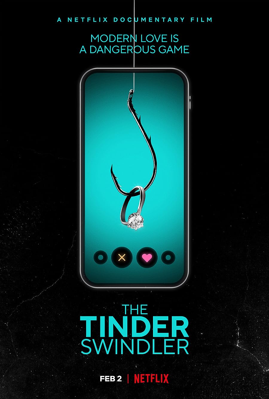 دانلود مستند The Tinder Swindler 2022