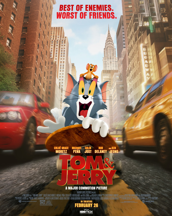 دانلود انیمیشن Tom & Jerry 2021