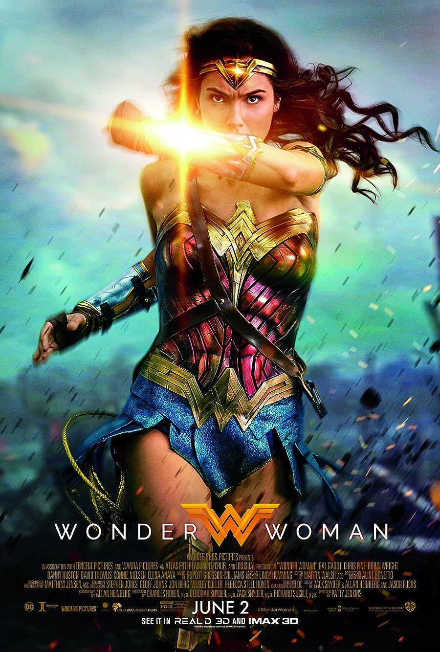 دانلود فیلم Wonder Woman 2017
