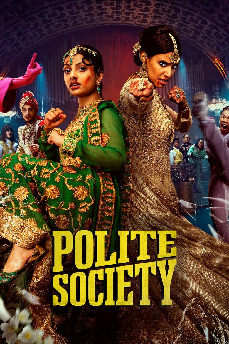 دانلود فیلم Polite Society 2023