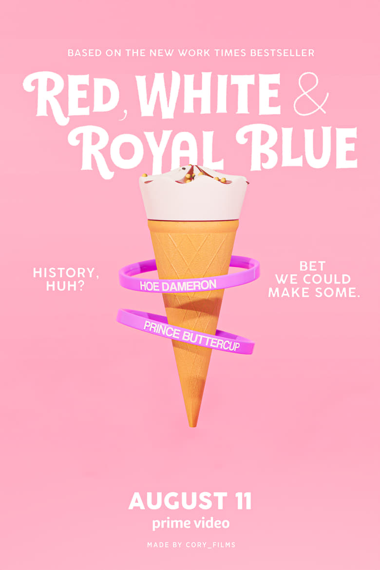 دانلود فیلم Red, White & Royal Blue 2023
