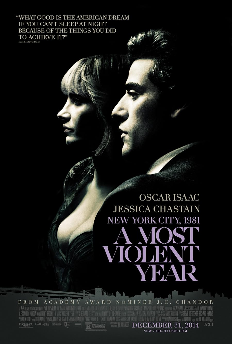 دانلود فیلم A Most Violent Year 2014