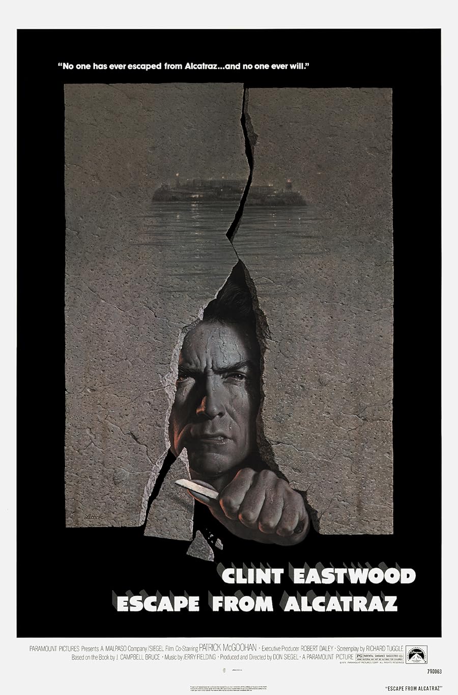 دانلود فیلم Escape from Alcatraz 1979
