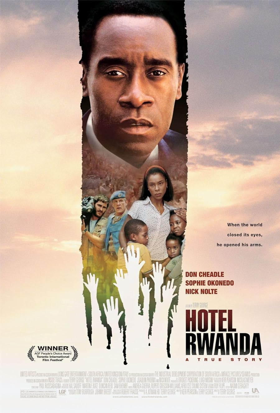 دانلود فیلم Hotel Rwanda 2004