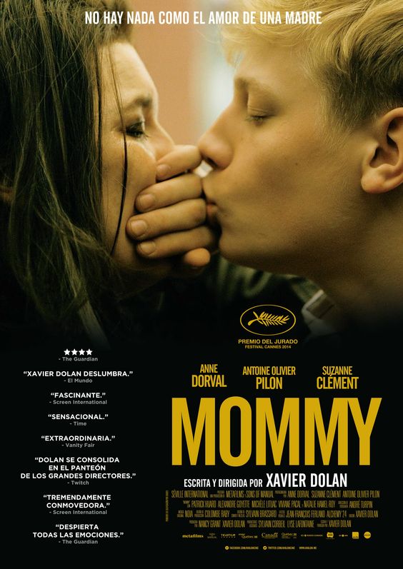 دانلود فیلم Mommy 2014