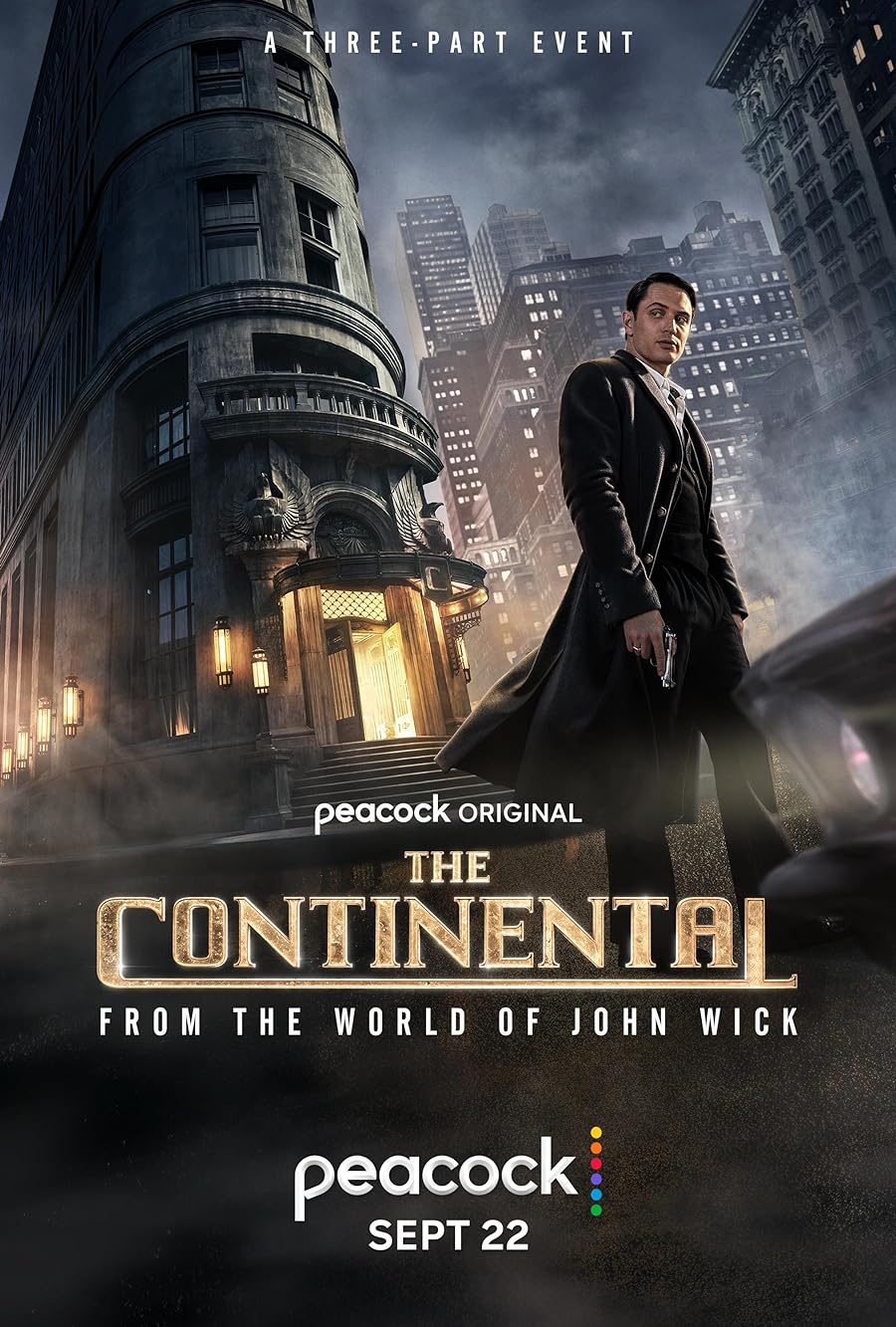 دانلود مینی سریال The Continental: From the World of John Wick