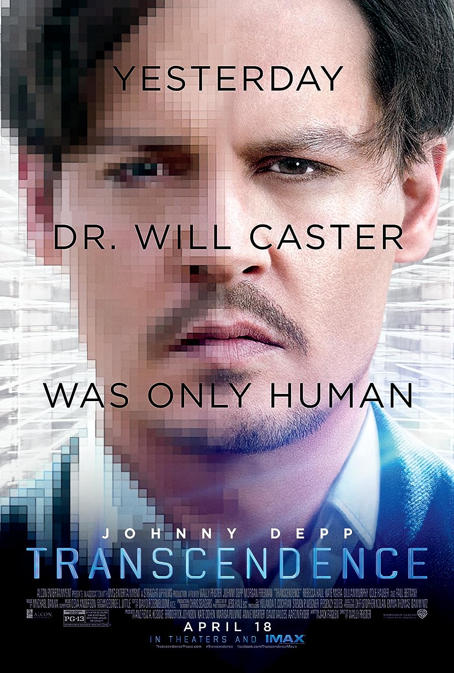 دانلود فیلم Transcendence 2014
