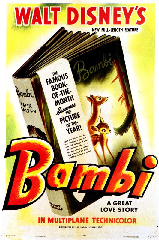 دانلود انیمیشن Bambi 1942