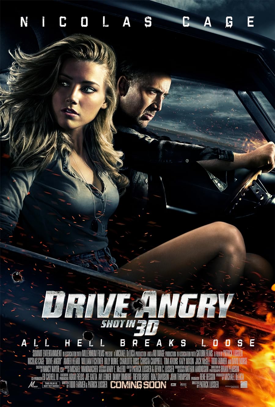دانلود فیلم Drive Angry 2011