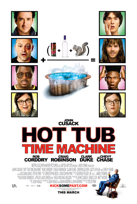 دانلود فیلم Hot Tub Time Machine 2010