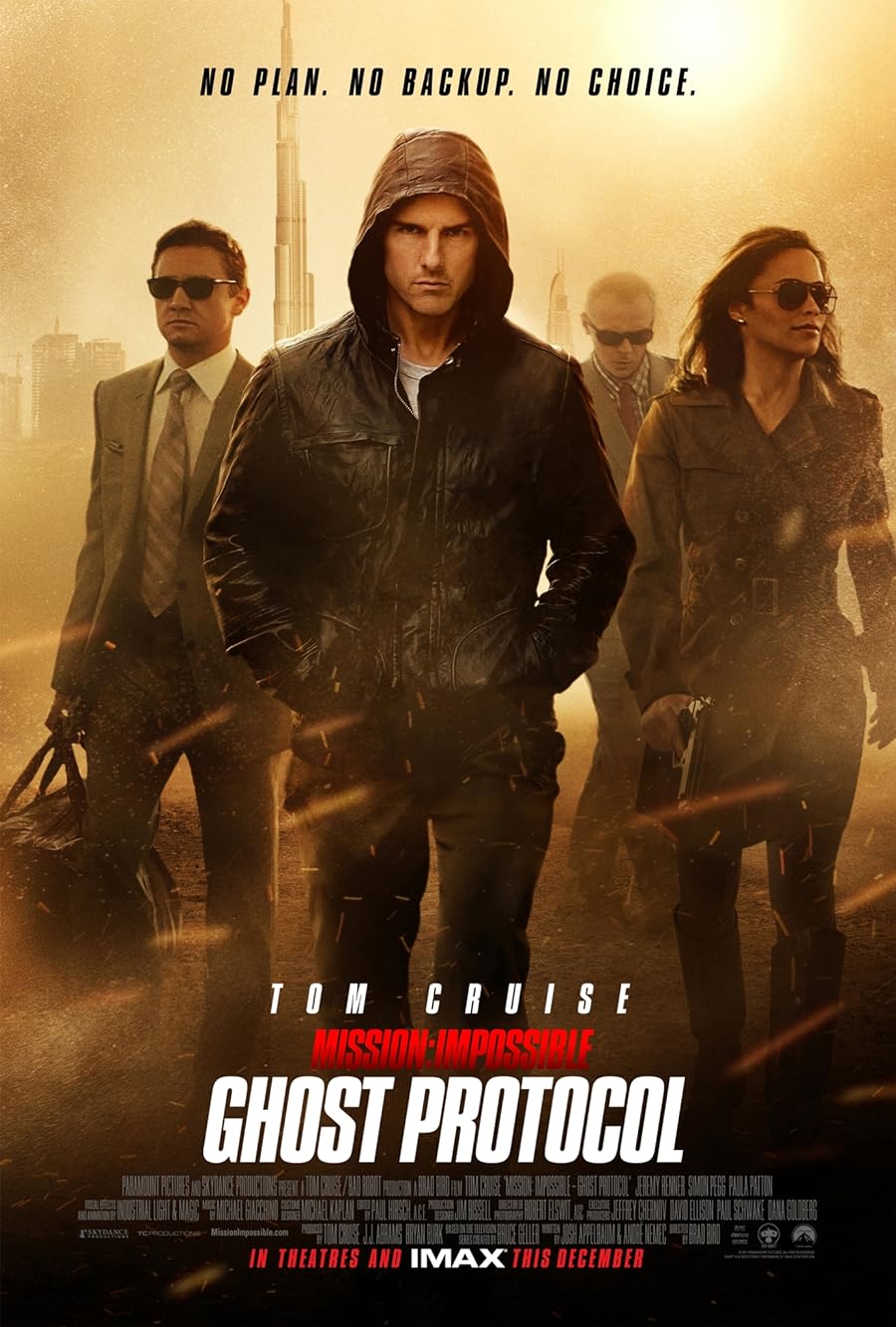 دانلود فیلم Mission: Impossible – Ghost Protocol 2011