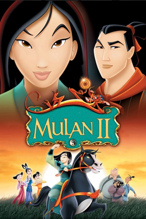 دانلود انیمیشن Mulan II 2004