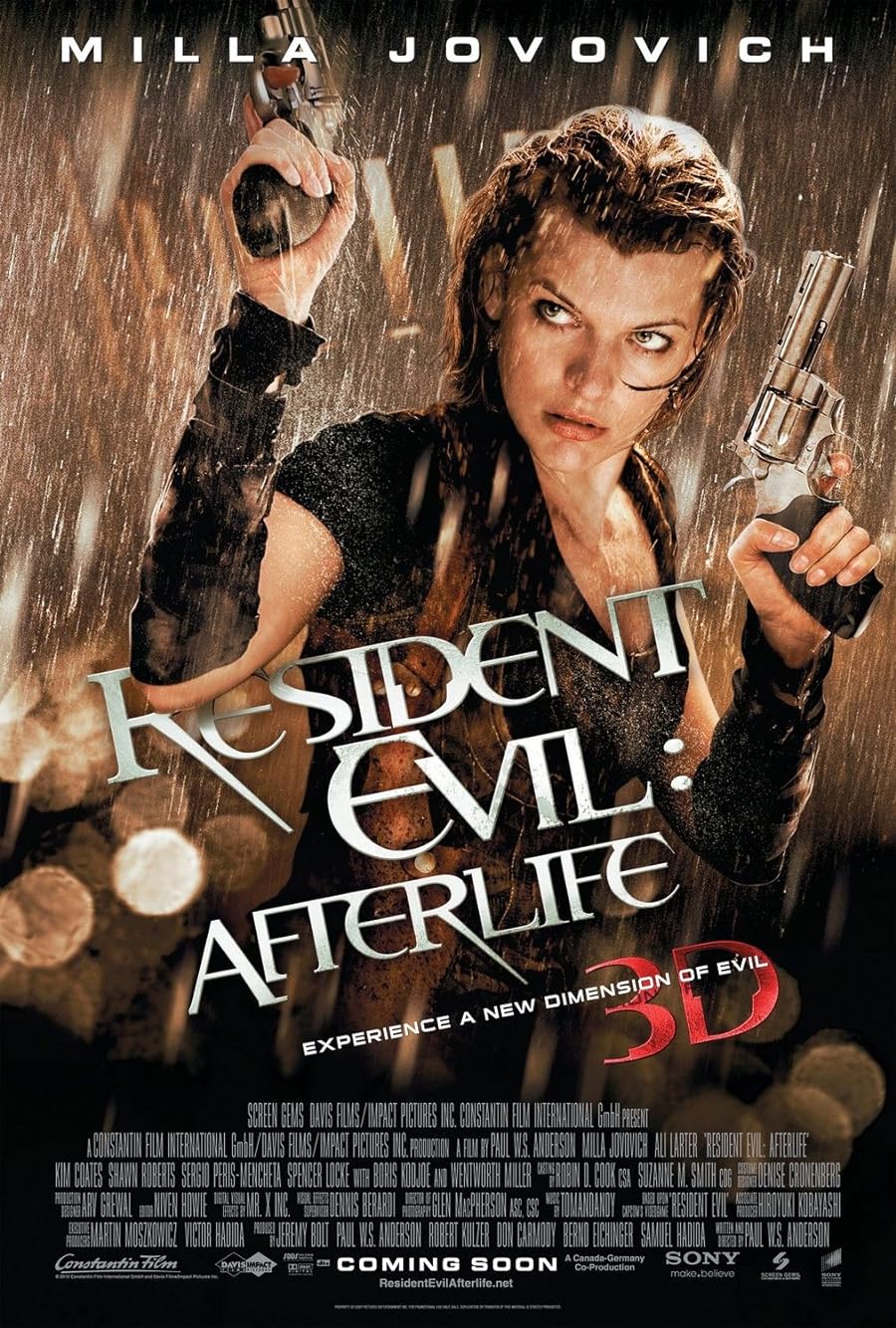 دانلود فیلم Resident Evil: Afterlife 2010