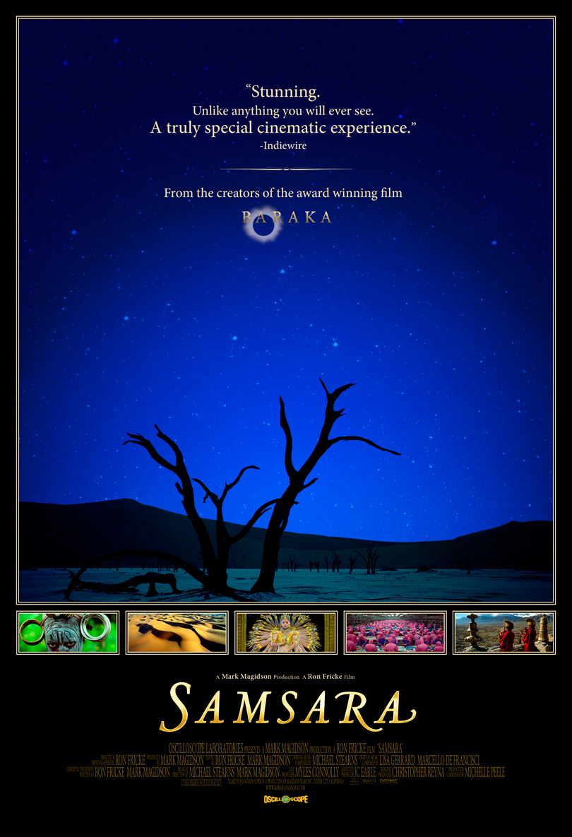 دانلود مستند Samsara 2011