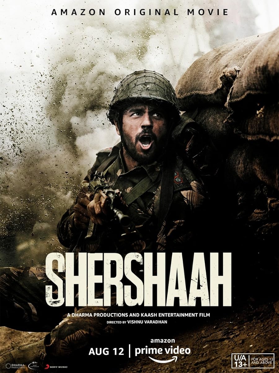 دانلود فیلم Shershaah 2021