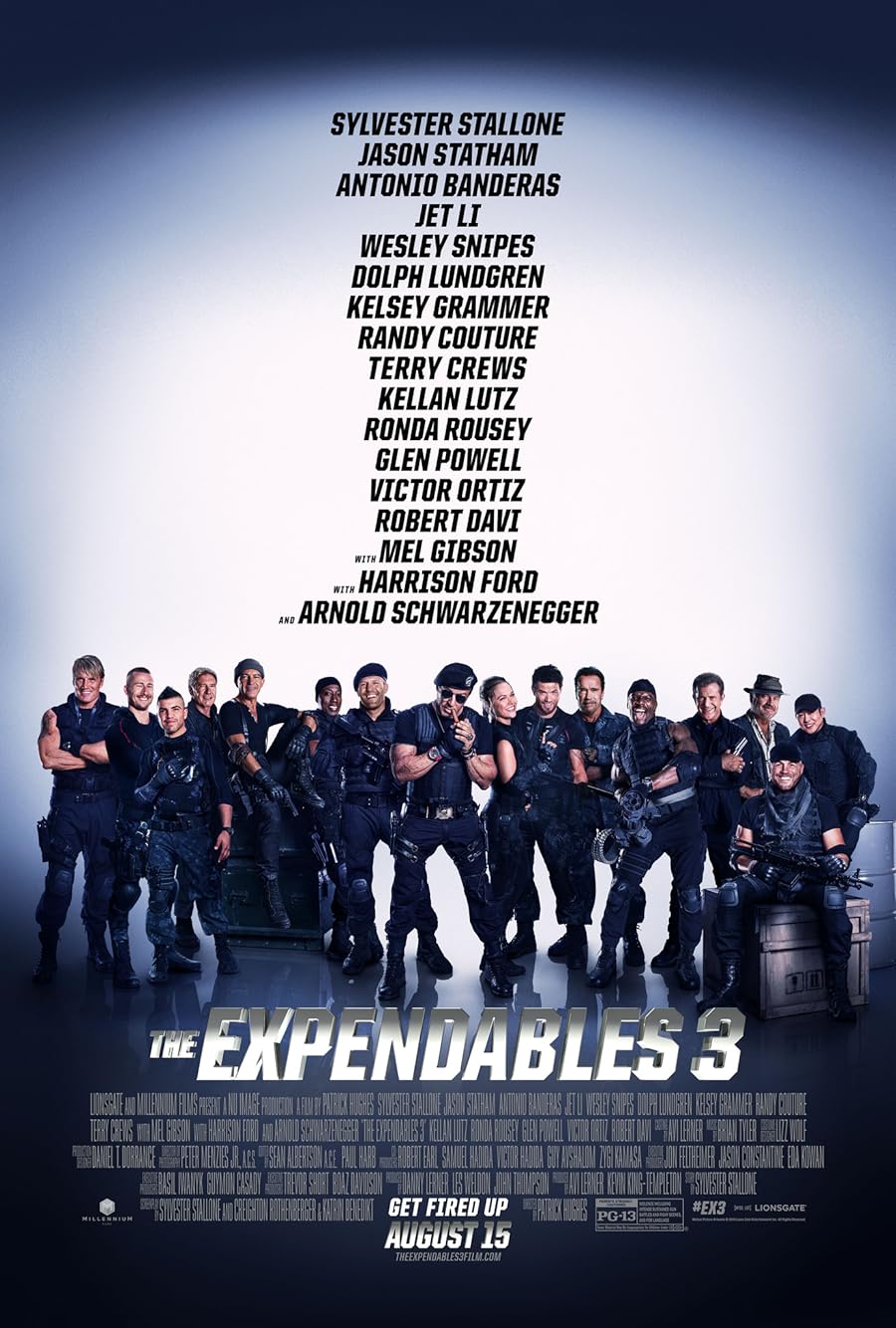 دانلود فیلم The Expendables 3 2014