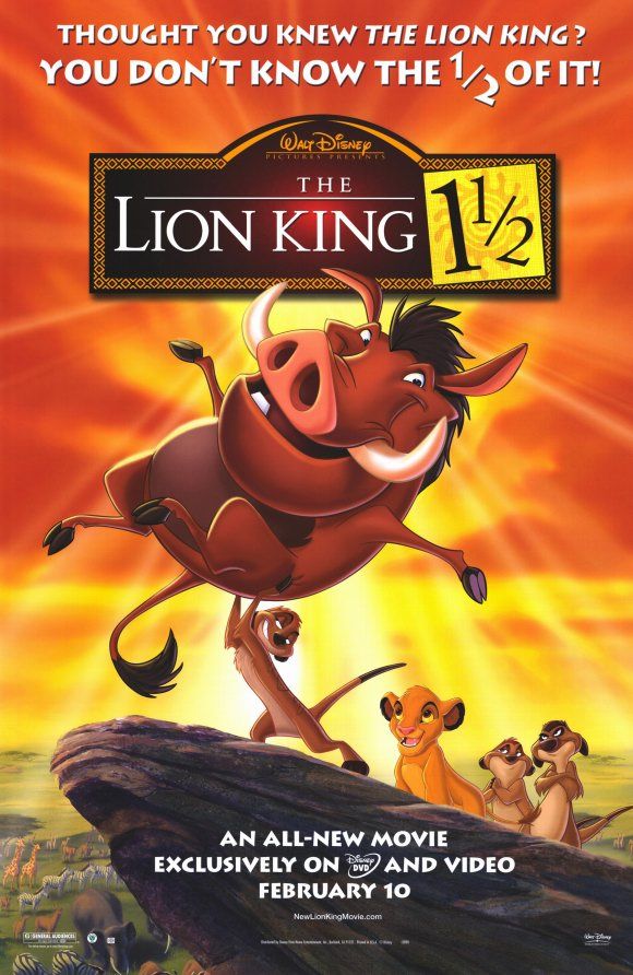 دانلود انیمیشن The Lion King 3: Hakuna Matata 2004