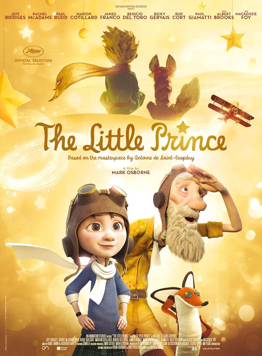 دانلود انیمیشن The Little Prince 2015