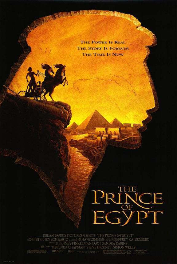 دانلود انیمیشن The Prince of Egypt 1998
