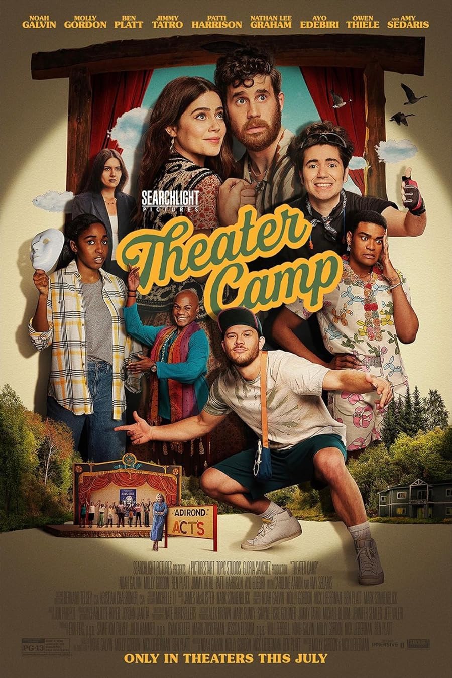 دانلود فیلم Theater Camp 2023