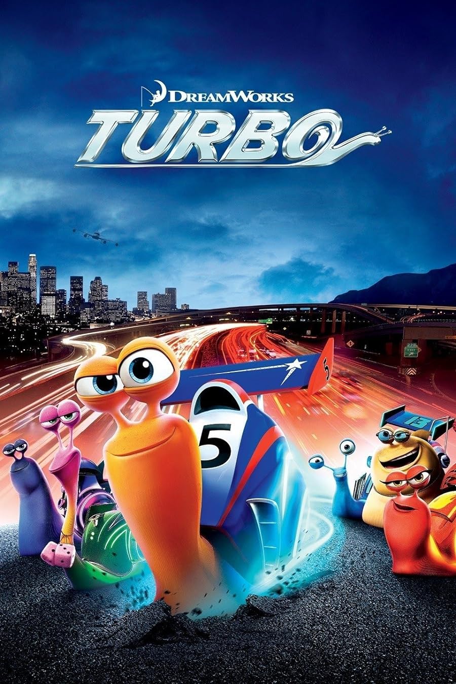 دانلود انیمیشن Turbo 2013