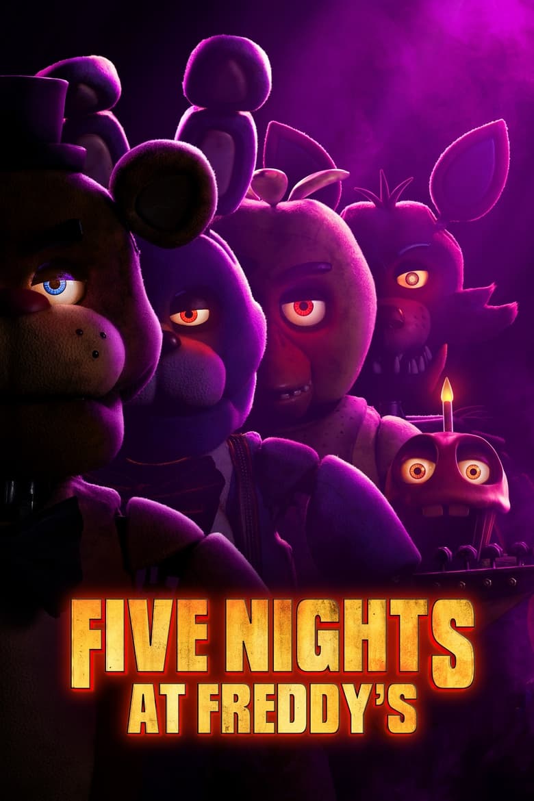 دانلود فیلم Five Nights at Freddy’s 2023