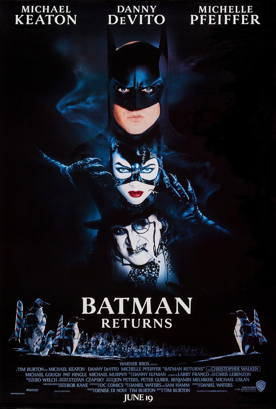 دانلود فیلم Batman Returns 1992