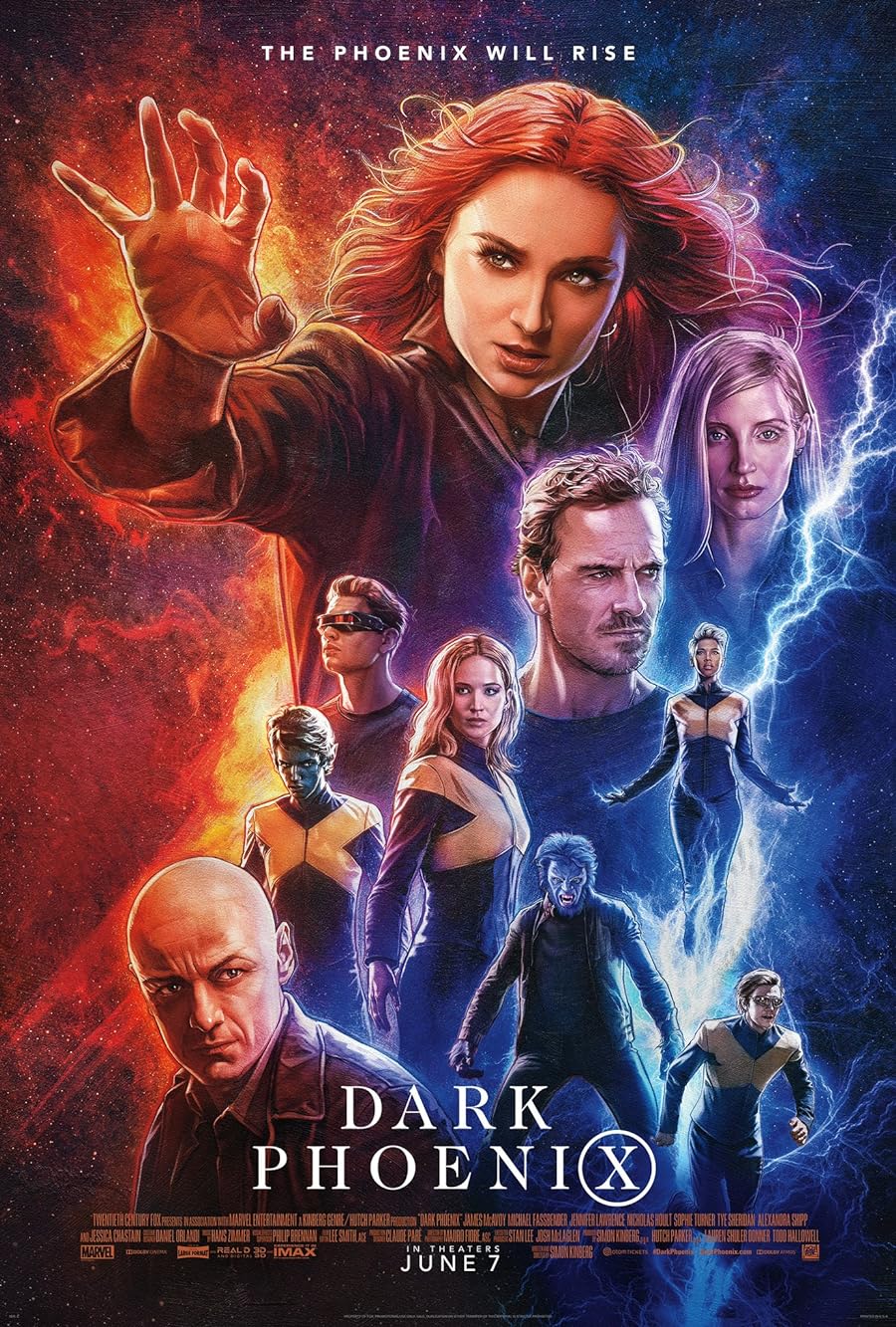 دانلود فیلم Dark Phoenix 2019