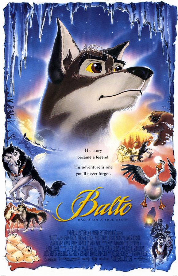 دانلود انیمیشن Balto 1995