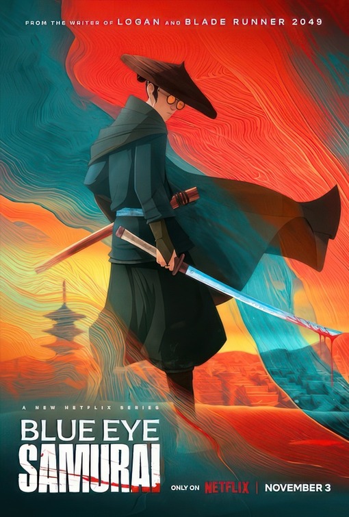 دانلود انیمیشن Blue Eye Samurai