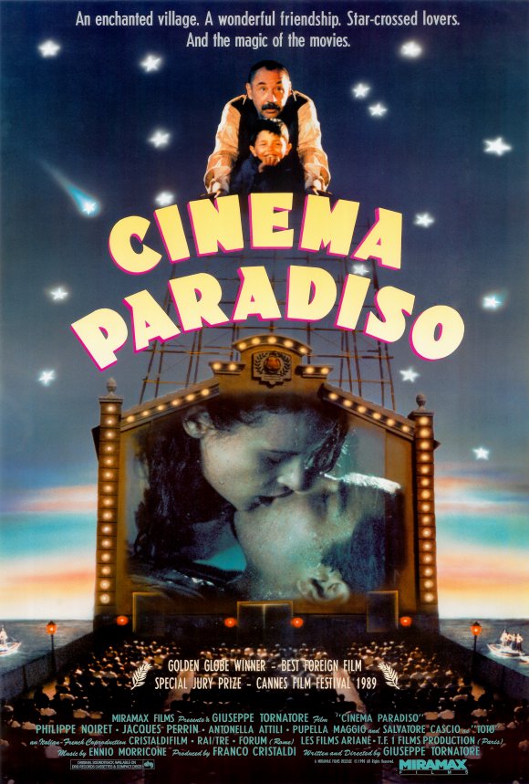 دانلود فیلم Cinema Paradiso 1988