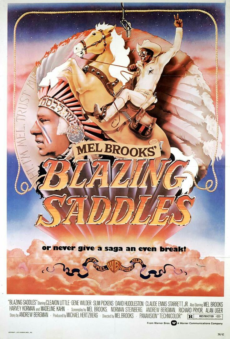 دانلود فیلم Blazing Saddles 1974