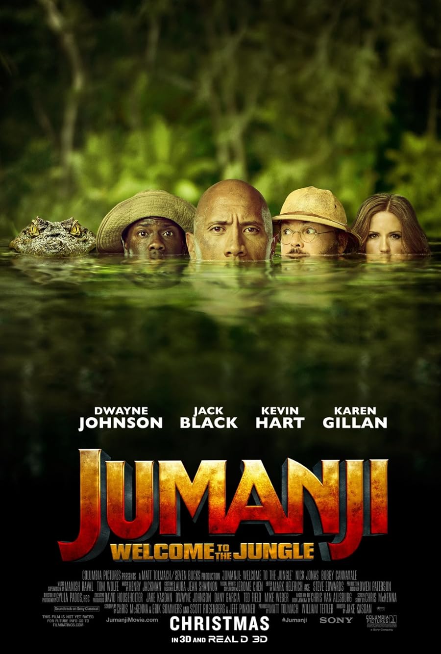 دانلود فیلم Jumanji: Welcome to the Jungle 2017