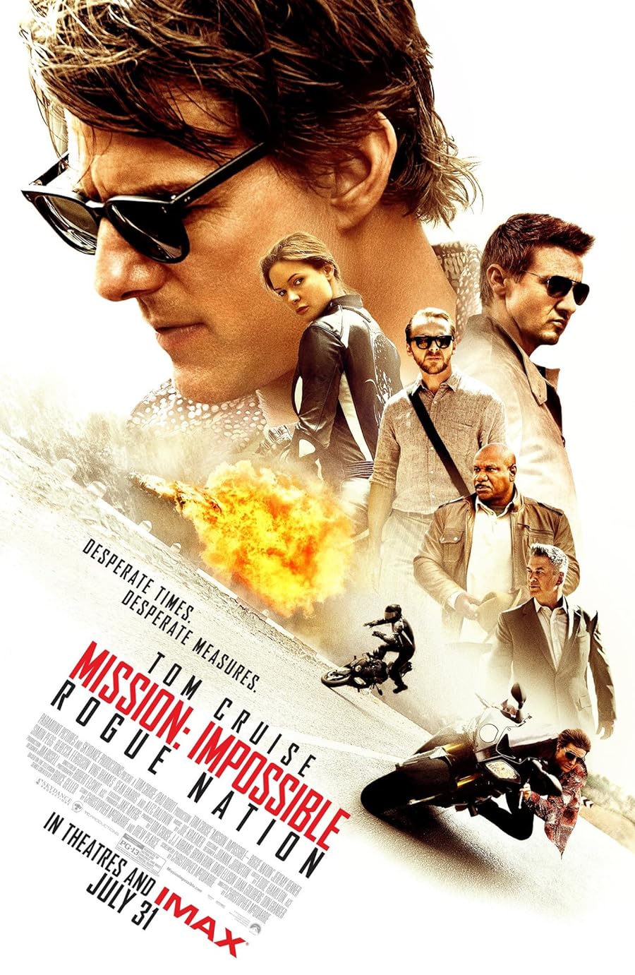دانلود فیلم Mission: Impossible – Rogue Nation 2015