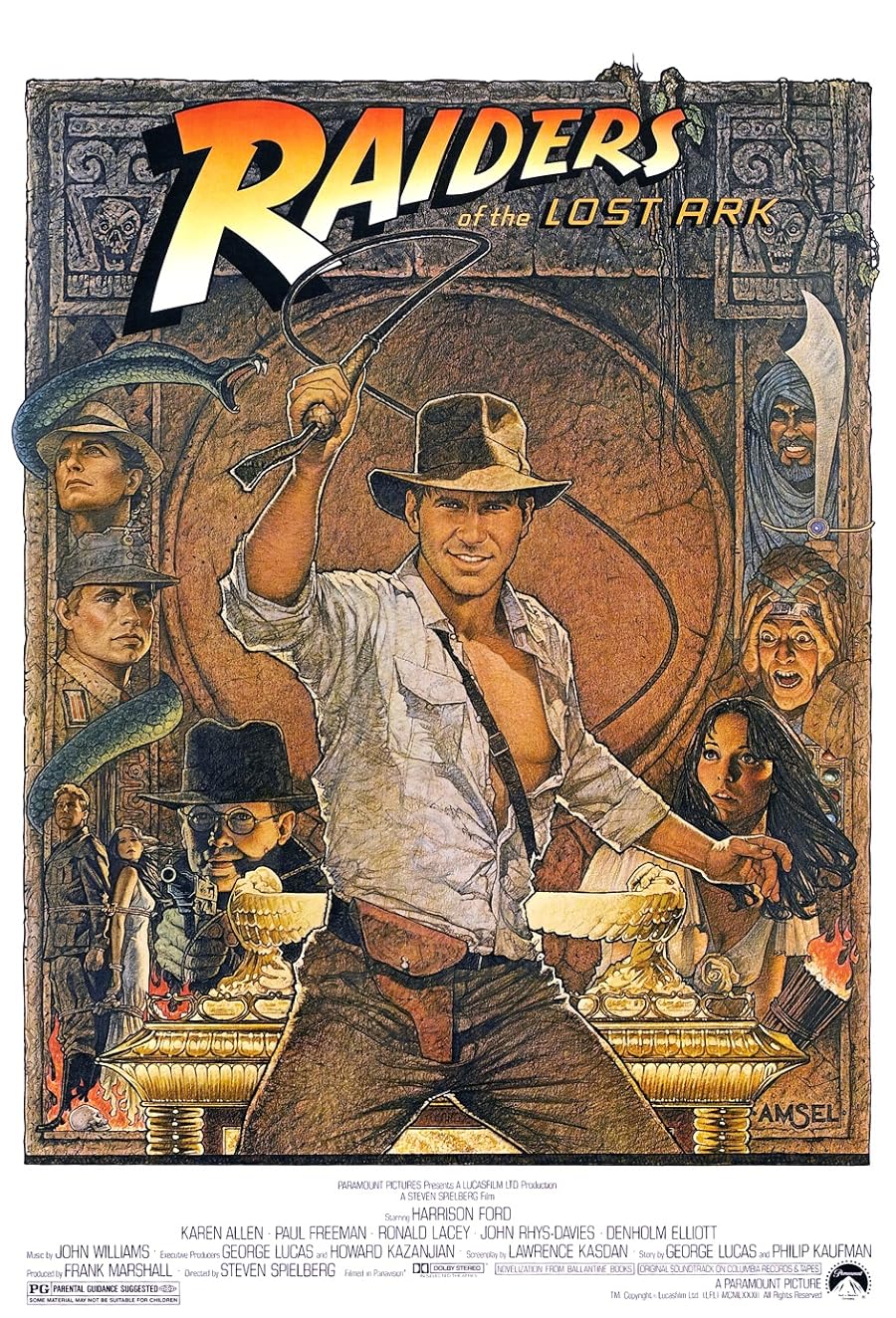 دانلود فیلم Raiders of the Lost Ark 1981