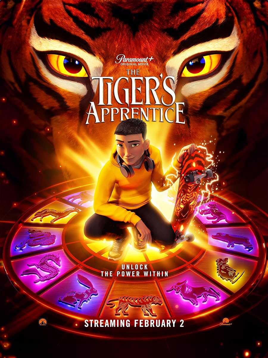 دانلود انیمیشن Tiger’s Apprentice 2024